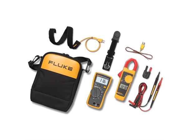FLUKE-116/323 KIT Multimeter og strømtang i en pakke