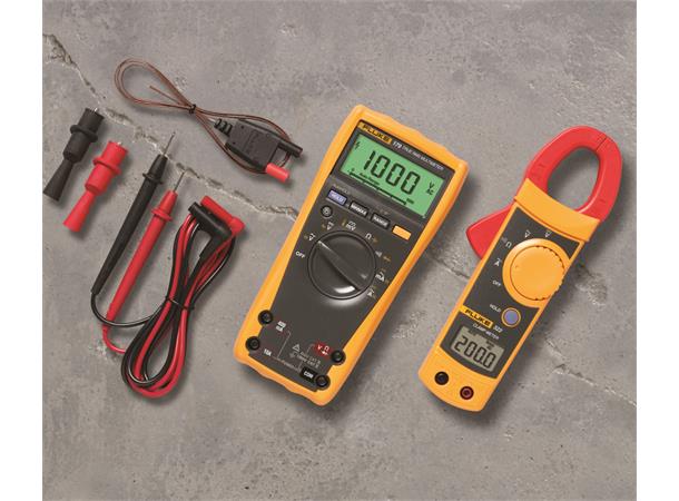 FLUKE-179-2/IMSK Fluke 179 multimeter og Fluke 323