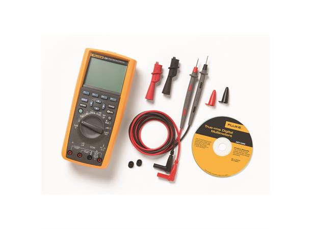 FLUKE-289/FVF/EUR Fluke 289 og FlukeView Forms pakke