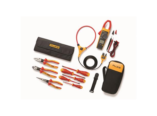 Fluke IB376KEUR, Fluke 376 med 8 isolerte håndverktøy