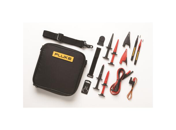 Fluke TLK289 EUR Industrielt hovedtestledningssett