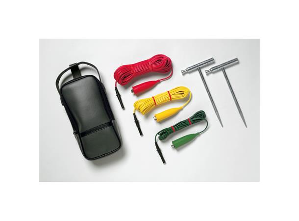 Fluke, ES165 Jordspyd-testsett 1650- og 1660-serien