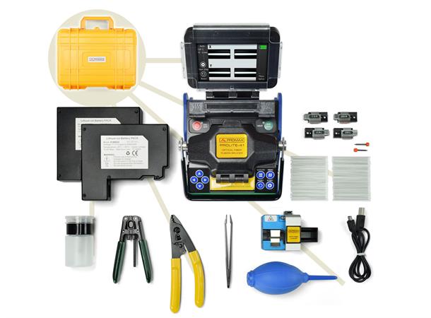 Promax PROLITE-41B Mini optical fiber splicer outside plant