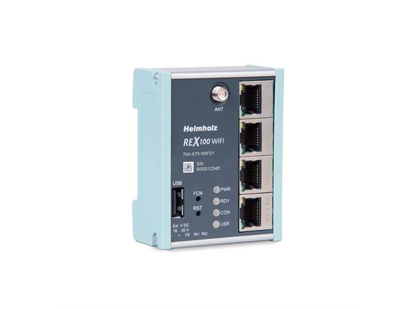 REX 100 WIFI, Ethernet-Router 4x LAN (Switch) / 1x WIFI