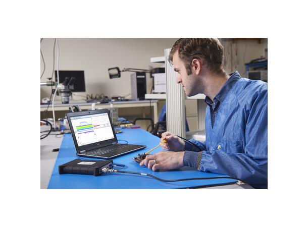 Tektronix RSA306B USB signal analyzer Realtime, 9 kHz-6.2 GHz