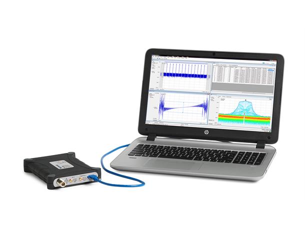 Tektronix RSA306B USB signal analyzer Realtime, 9 kHz-6.2 GHz