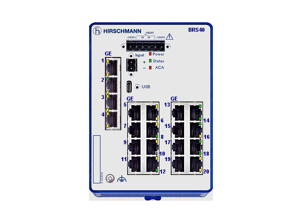 Hirschmann BOBCAT 20xTX BRS40-00209999-CTCY99HHSEA
