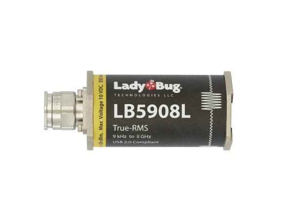 LadyBug True RMS Power Sensor 9 kHz to 8 GHz, -60 to +26dBm