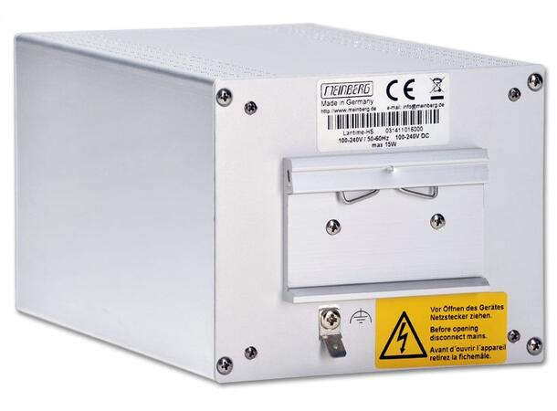 Meinberg LANTIME M150/GPS, DIN-rail Inkl. GPS antenne og 20m RG58 kabel