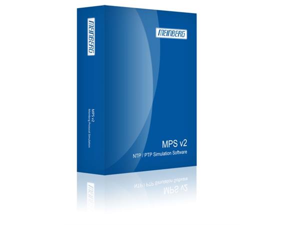 Meinberg Protocol Simulator MPSv2 2-year-license & support and Software