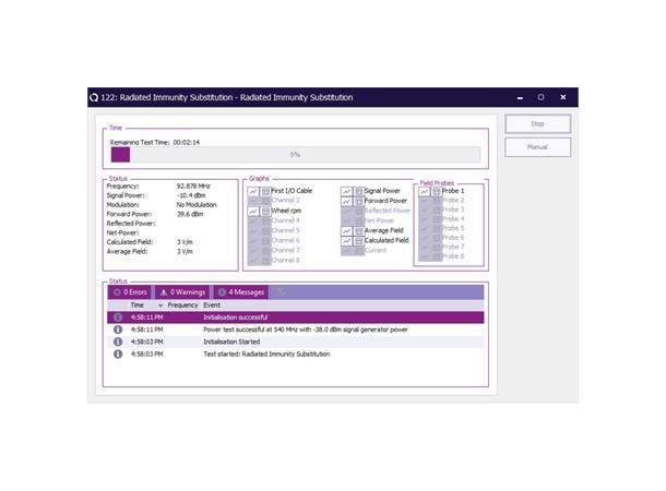 RadiMation Pro license with four test modules