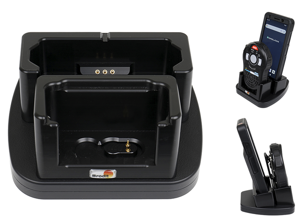 Smart-Ex® 03 Series Dual Docking Station For Smart-Ex® 03 & RSM-01 BT