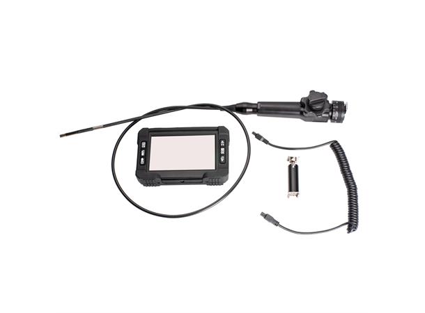 TVBTech, 5.8mm Articulating Borescope 720P HD Borescope with 5" TFT LCD