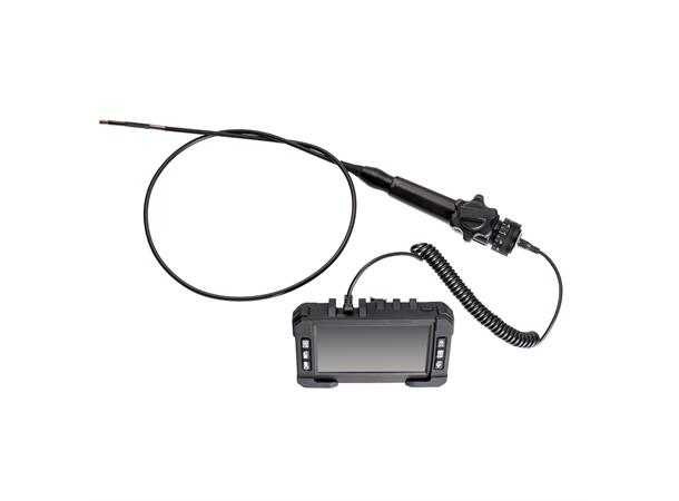 TVBTech, 5.8mm Articulating Borescope 720P HD Borescope with 5" TFT LCD