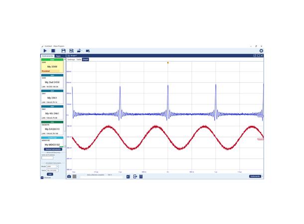 Tektronix Keithley KickStart software Quickstart software for instrumentation