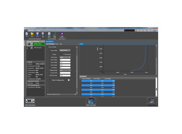 Tektronix Keithley KickStart software Quickstart software for instrumentation