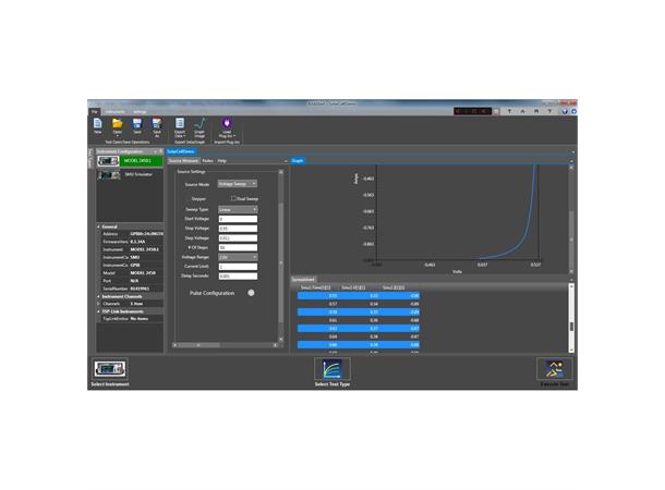 Tektronix Keithley KickStart software Quickstart software for instrumentation