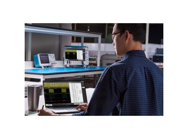 Tektronix TekScope PC Analysis software