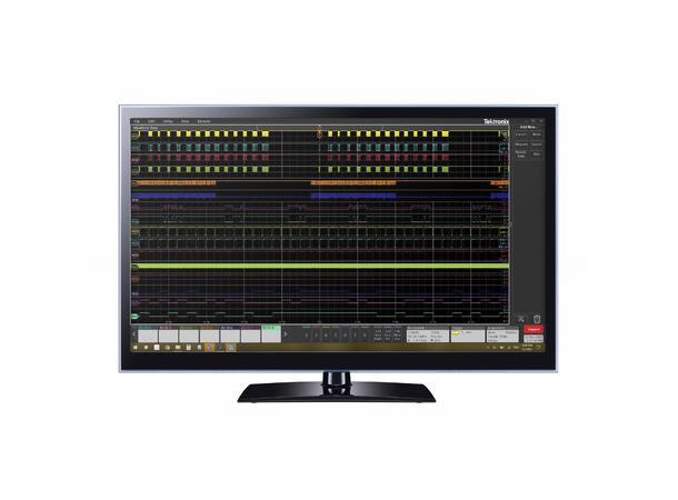 Tektronix TekScope PC Analysis software