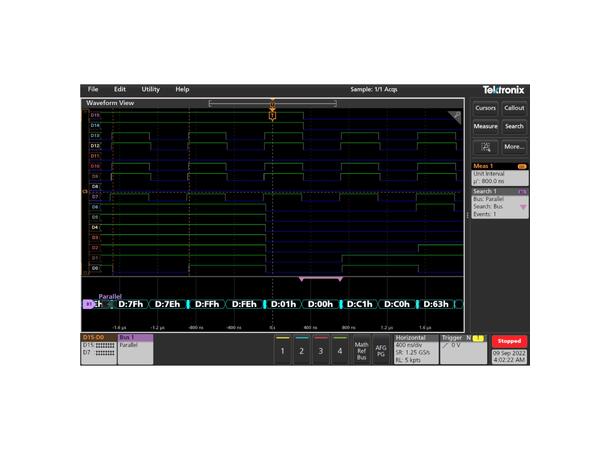 2-MSO Add MSO function 16 digital ch. incl. P6316 digital probe & accessories