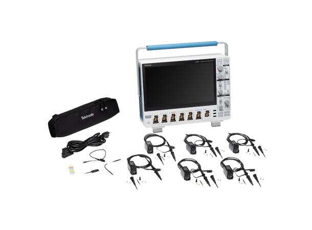 4B Series Mixed Signal Oscilloscope 4 to 6 Channels, 200 MHz to 1.5 GHz