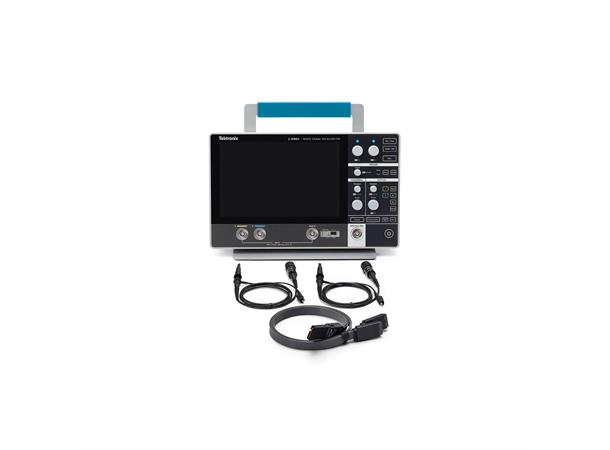 Add MSO function with 16 digital ch. inc. P6316 digital probe and accessories