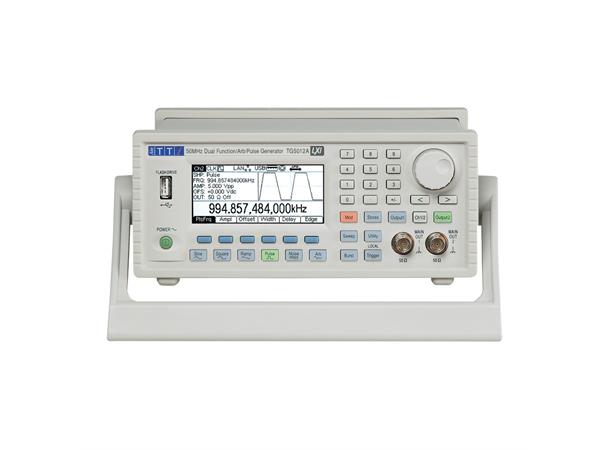 AimTTi TG2511A/TG2512A/5011A/5012A serie 25MHz or 50MHz, 1 or 2 Ch, LXI