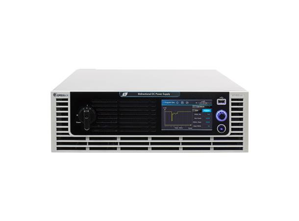 Bidirect. DC Power Supply 100V/360A/12kW Programmable
