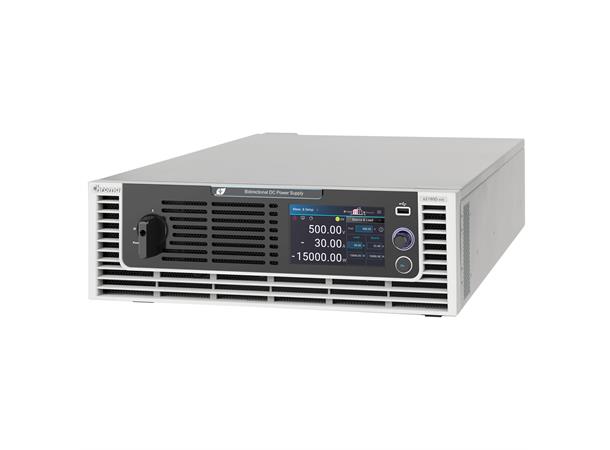 Bidirect. DC Power Supply 100V/360A/12kW Programmable