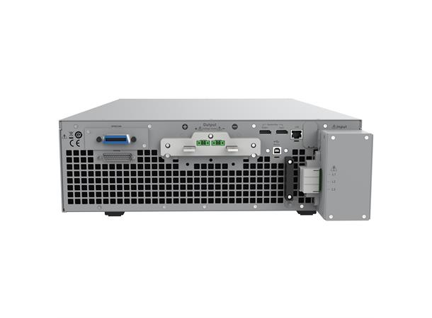 Bidirect. DC Power Supply 100V/360A/12kW Programmable