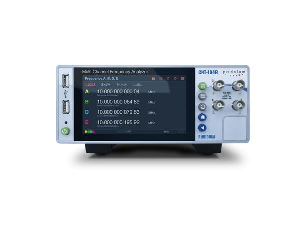 CNT-104R Frequency Analyzer 400MHz/7ps resolution, Rubidium timebase