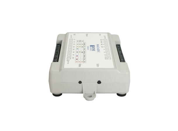 DI-4208-E-P, 4 or 8 channel ±2 to ±100 V PoE/USB DAQ, standalone, ch stretch