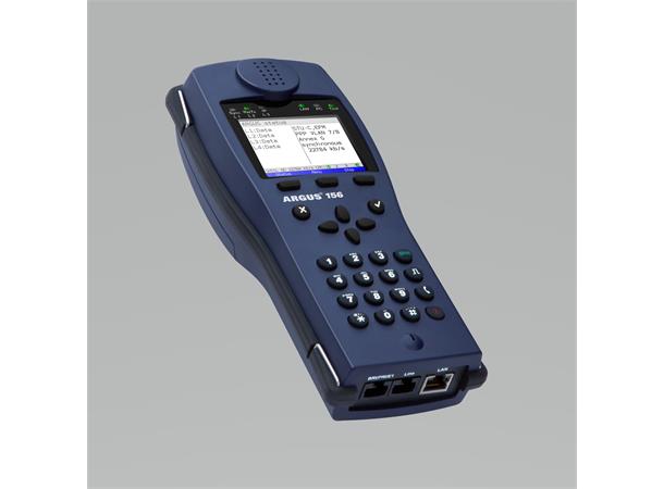 Intec, ARGUS 156 - xDSL tester Tester is Triple Play,G.fast,G.fast,ISDN