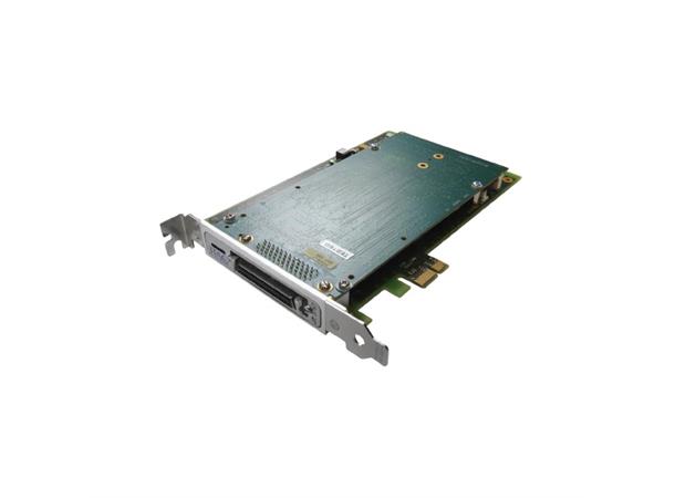 JTAG controller PCIe for max 4 Tap's Max 40Mhz with JT2147/10 QuadPod