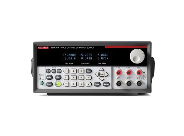 Keithley 2230-30-6 3-CH DC powersupply Programmable, 30V, 6A, 375W