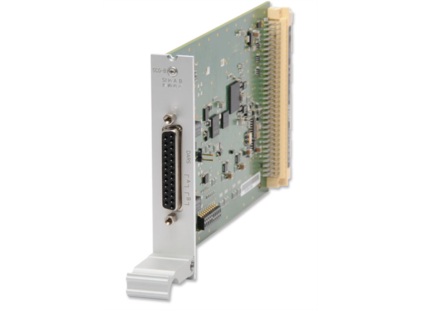 Meinberg IMS-SCGB Studio Clock Generator 25pin female DSUB, 4 x DARS