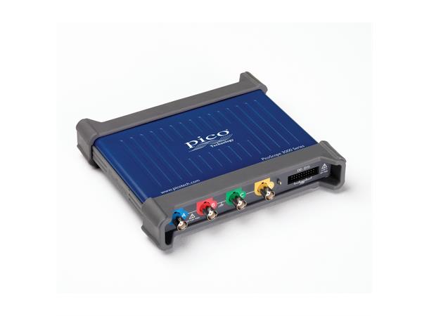 PicoScope® 3000 Series 50-200 MHz, 2 eller 4 kanaler, USB