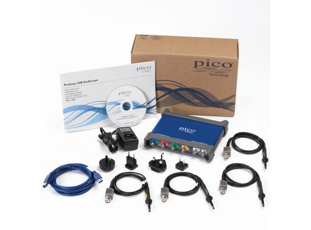 PicoScope® 3000 Series 50-200 MHz, 2 eller 4 kanaler, USB