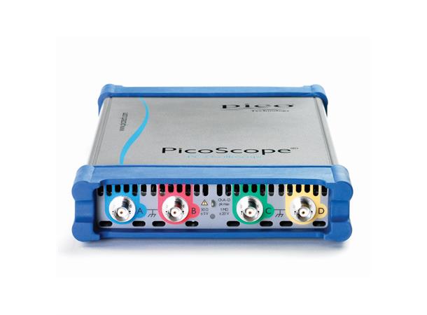 PicoScope® 6000E Series ultradeep memory 300, 500, 750 MHz, 1 GHz, 4 og 8 kanaler