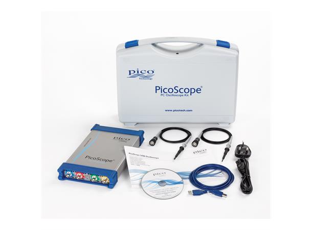 PicoScope® 6000E Series ultradeep memory 300, 500, 750 MHz, 1 GHz, 4 og 8 kanaler