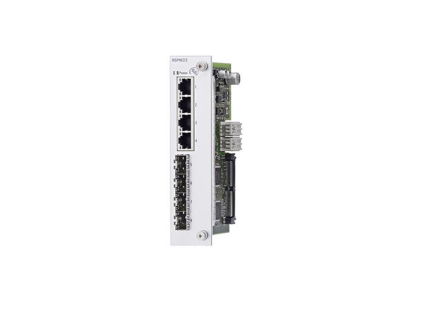 RSPM module 4xRJ45, 4xSFP RSPM20-4T14Z6SVPHHS999.9.99