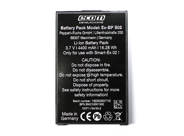 Smart-Ex® 02 Series Battery Pack