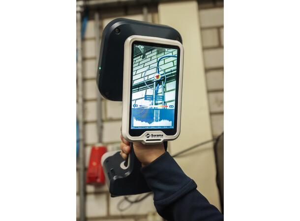 Sorama iV64s akustisk kamera