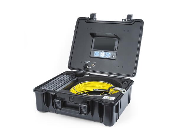 TVBTech, Video Pipe Inspection Camera 3199F, 7" monitor, 20-40m, 14-23mm head
