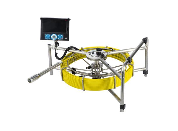 TVBTech, Video Pipe Inspection Camera 38mm/50m cable, 7" monitor w/DVR feature