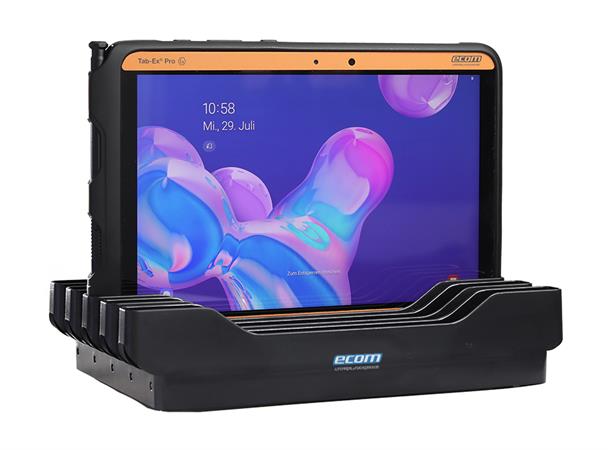 Tab-Ex® Pro DZ2 Docking Station 5-bay EU plug
