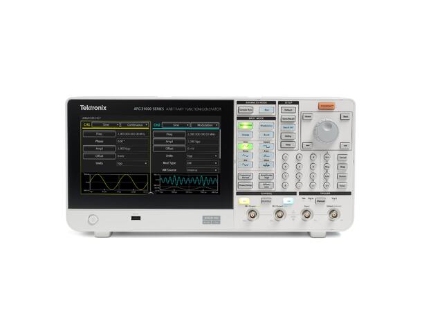 Tektronix AFG31000 arbitrærgeneratorer 25 - 250 MHz, 1 or 2 ch, berøringsskjerm