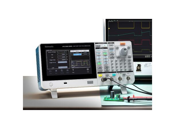 Tektronix AFG31000 arbitrærgeneratorer 25 - 250 MHz, 1 or 2 ch, berøringsskjerm