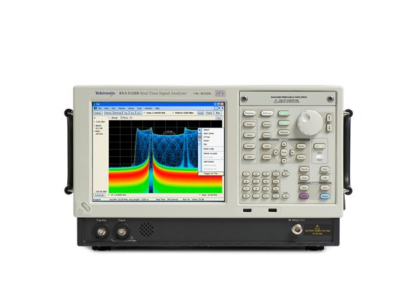 Tektronix RSA5000 spektrumanalysatorer Advanced Signal Analysis up to 26,5 GHz