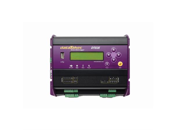 dataTaker DT82E Series 4 2-6 Analog, 8 Digital Channels